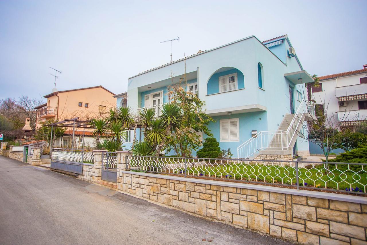 Apartment Aldo II Poreč Exteriör bild