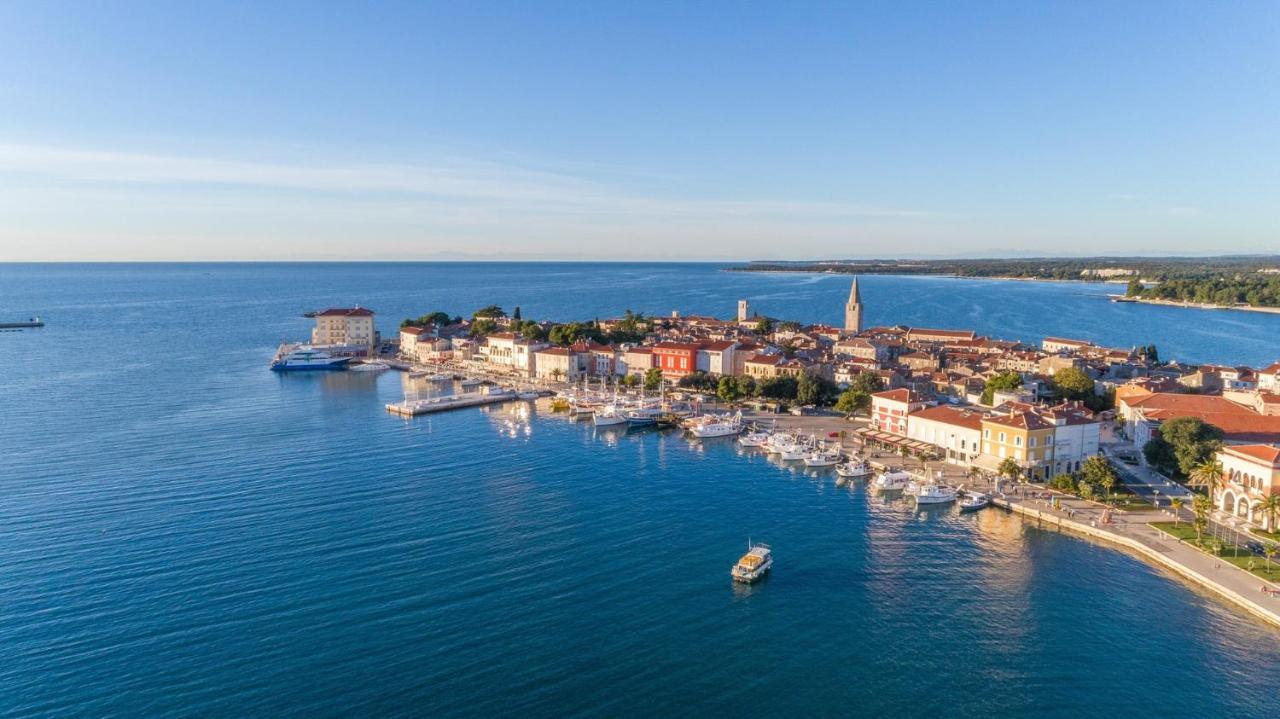 Apartment Aldo II Poreč Exteriör bild